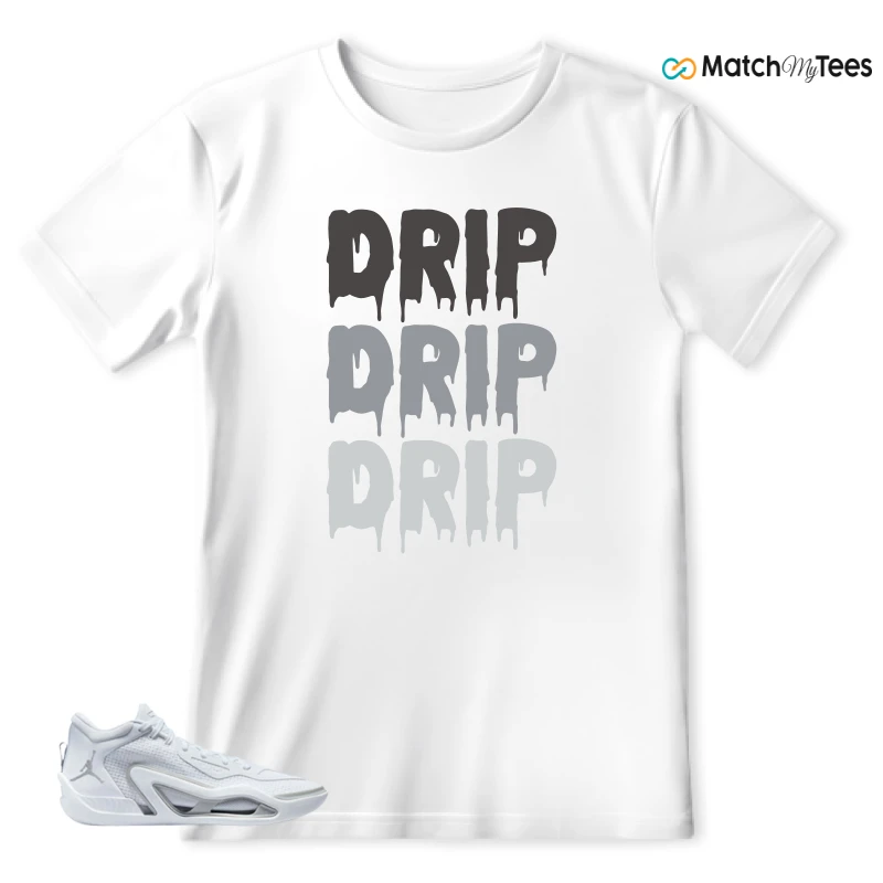 NIKE JORDAN TATUM 1 PURE MONEY SNEAKER Matching Tees T-shirt for Men