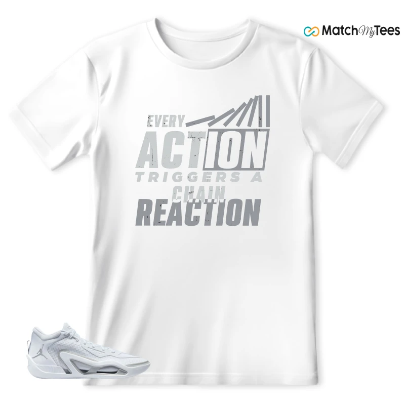 NIKE JORDAN TATUM 1 PURE MONEY SNEAKER Matching Tees t-shirt