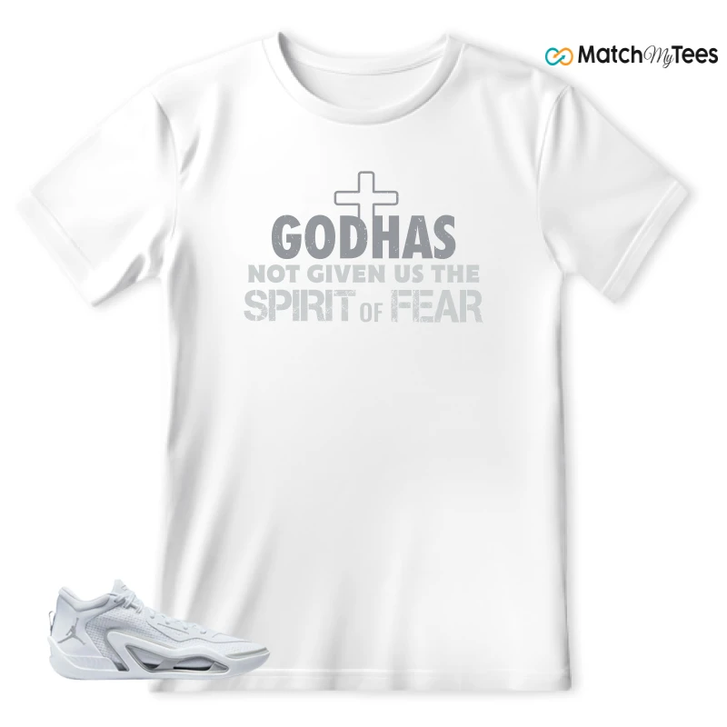 NIKE JORDAN TATUM 1 PURE MONEY SNEAKER Matching Tees t-shirt