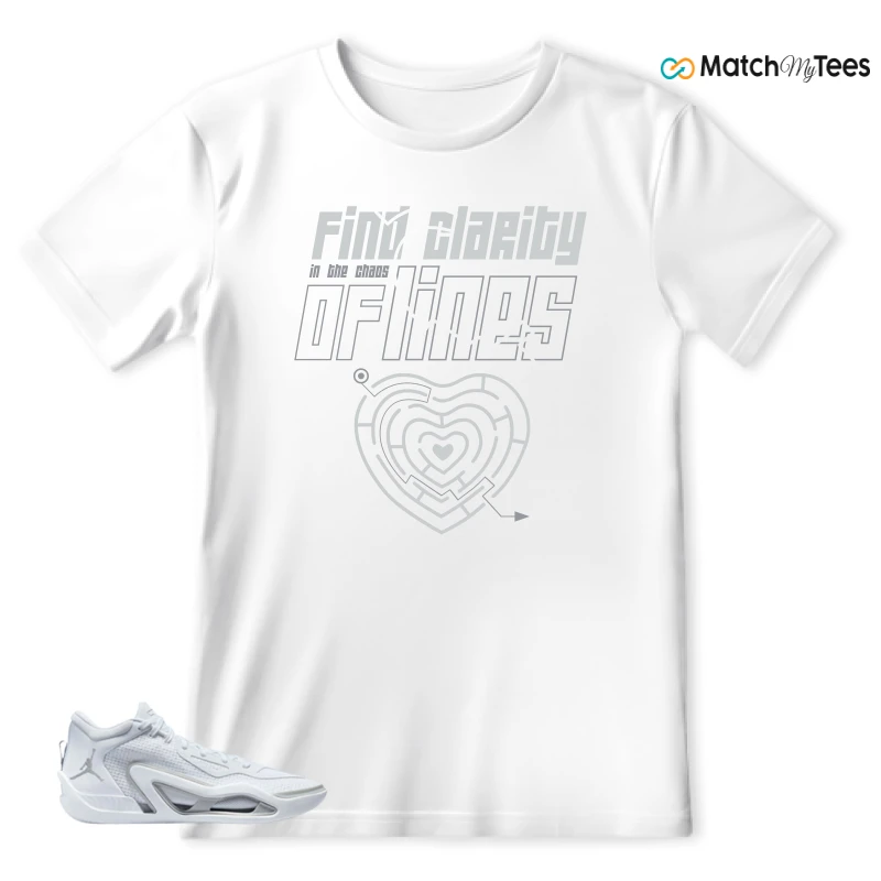 NIKE JORDAN TATUM 1 PURE MONEY SNEAKER Matching Tees t-shirt