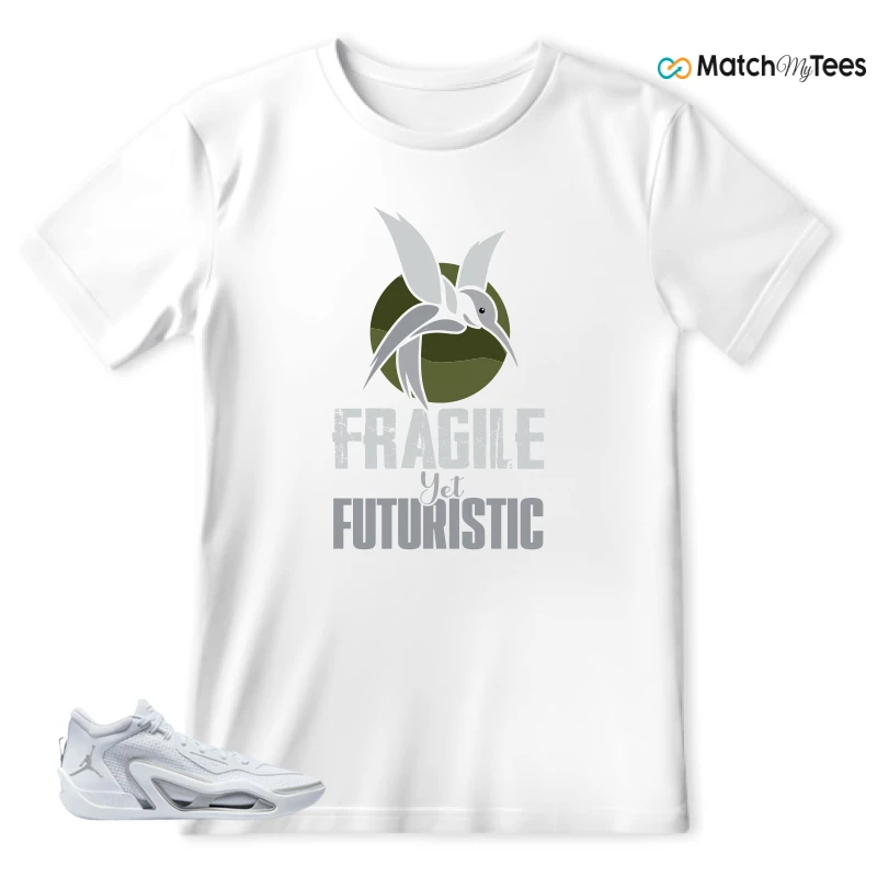NIKE JORDAN TATUM 1 PURE MONEY SNEAKER Matching Tees t-shirt