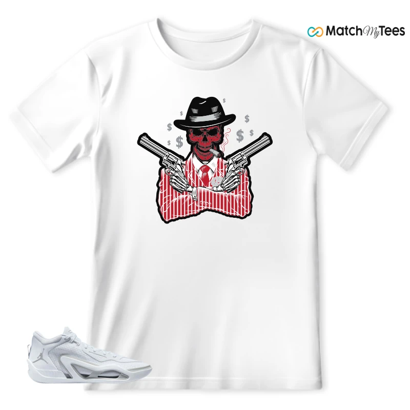 NIKE JORDAN TATUM 1 PURE MONEY SNEAKER Matching Tees t-shirt