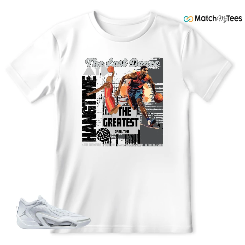 NIKE JORDAN TATUM 1 PURE MONEY SNEAKER Matching Tees t-shirt