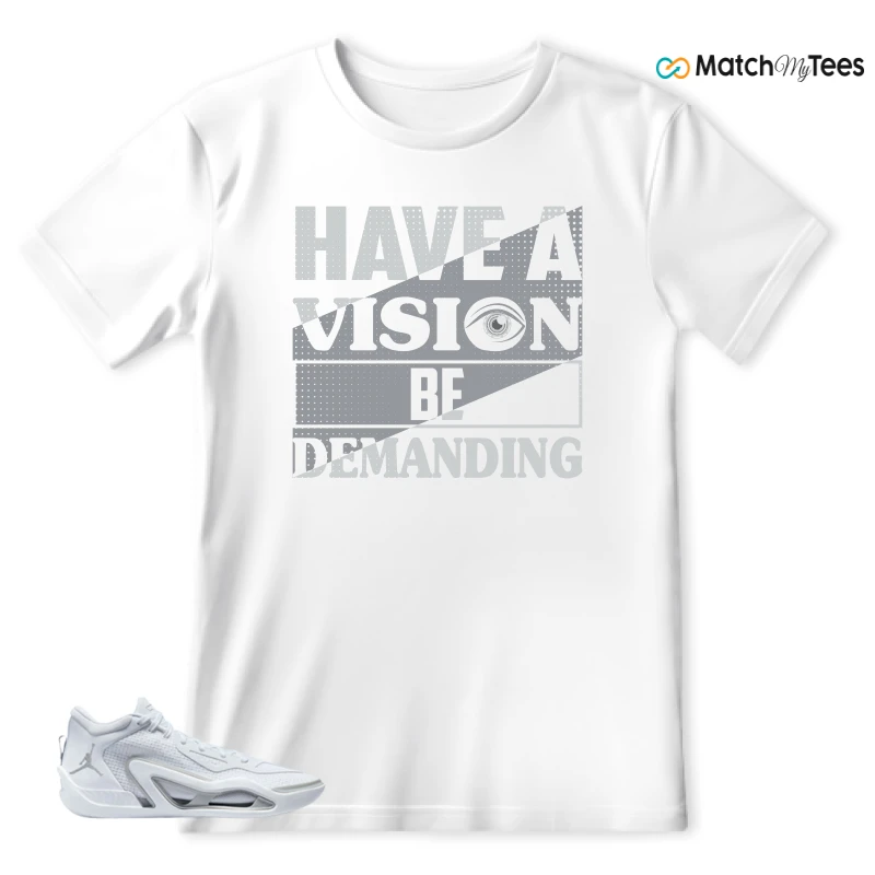 NIKE JORDAN TATUM 1 PURE MONEY SNEAKER Matching Tees t-shirt