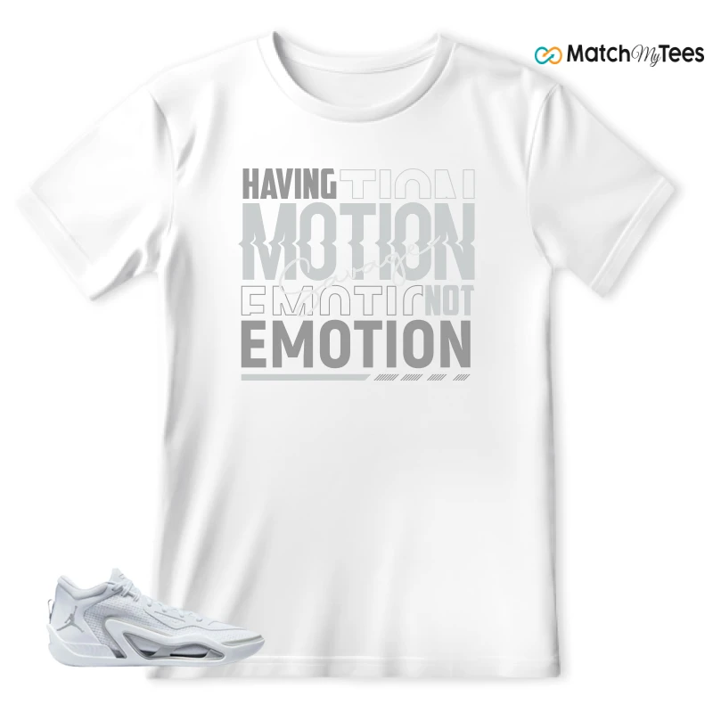 NIKE JORDAN TATUM 1 PURE MONEY SNEAKER Matching Tees t-shirt