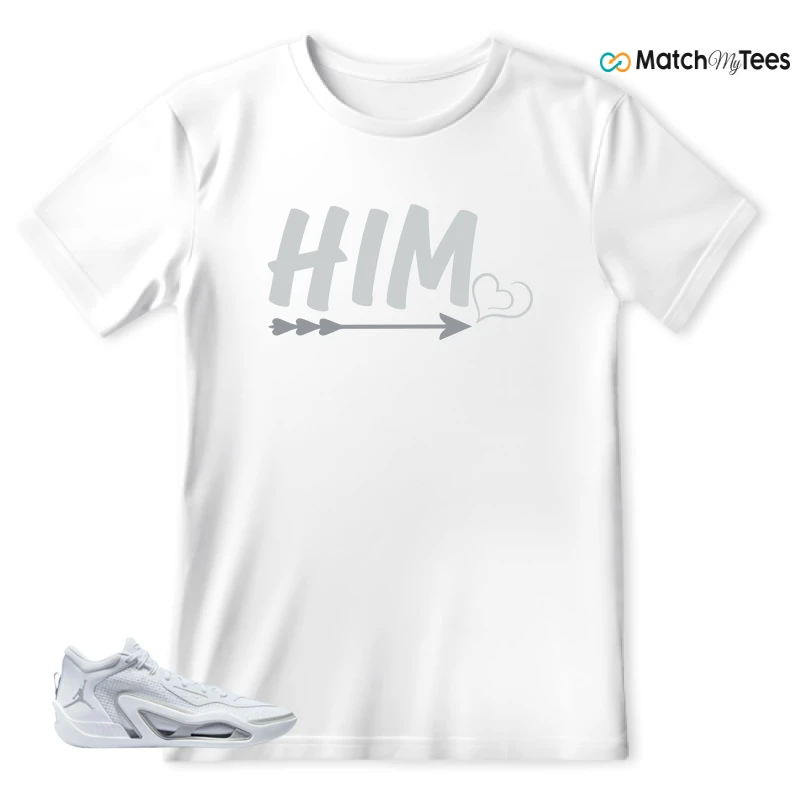 NIKE JORDAN TATUM 1 PURE MONEY SNEAKER Matching Tees t-shirt