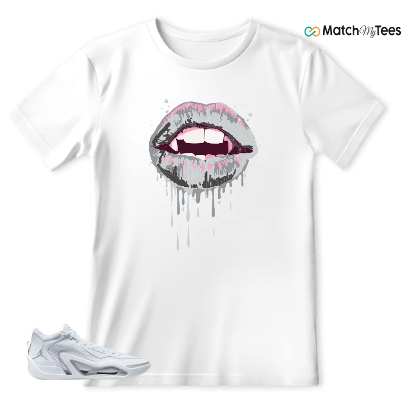 NIKE JORDAN TATUM 1 PURE MONEY SNEAKER Matching Tees t-shirt