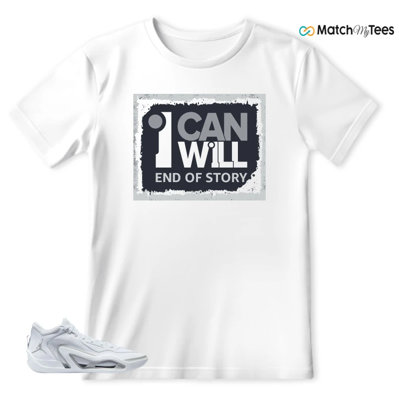 NIKE JORDAN TATUM 1 PURE MONEY SNEAKER Matching Tees t-shirt