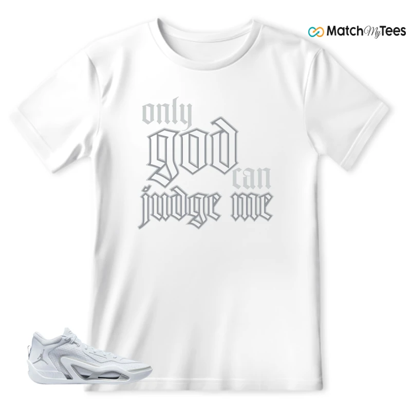 NIKE JORDAN TATUM 1 PURE MONEY SNEAKER Matching Tees t-shirt