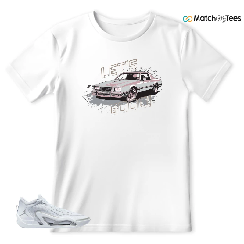 NIKE JORDAN TATUM 1 PURE MONEY SNEAKER Matching Tees t-shirt
