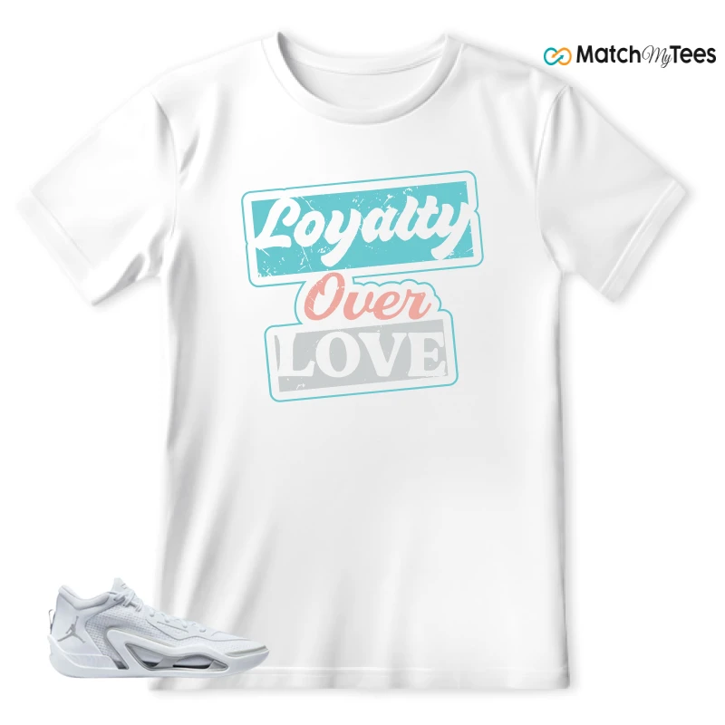 NIKE JORDAN TATUM 1 PURE MONEY SNEAKER Matching Tees t-shirt