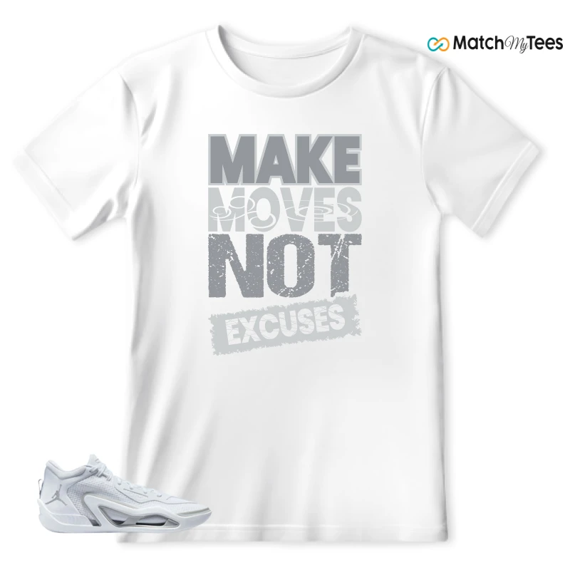 NIKE JORDAN TATUM 1 PURE MONEY SNEAKER Matching Tees t-shirt