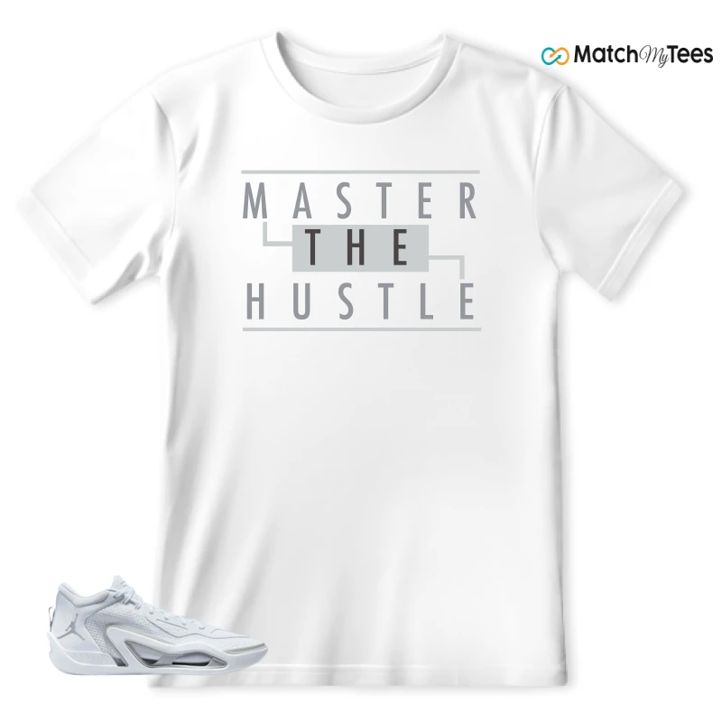 NIKE JORDAN TATUM 1 PURE MONEY SNEAKER Matching Tees t-shirt