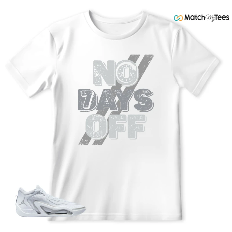 NIKE JORDAN TATUM 1 PURE MONEY SNEAKER Matching Tees t-shirt