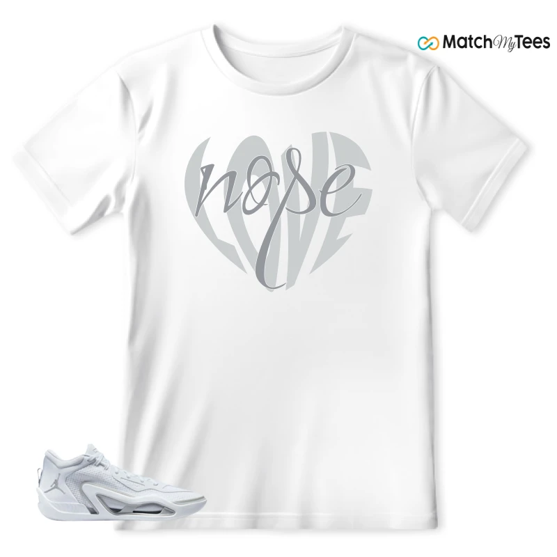 NIKE JORDAN TATUM 1 PURE MONEY SNEAKER Matching Tees t-shirt