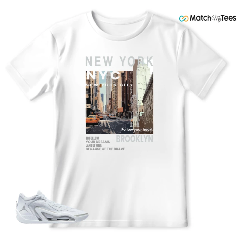 NIKE JORDAN TATUM 1 PURE MONEY SNEAKER Matching Tees t-shirt