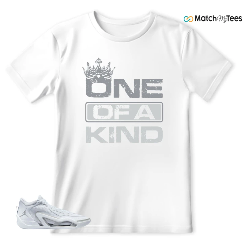 NIKE JORDAN TATUM 1 PURE MONEY SNEAKER Matching Tees t-shirt