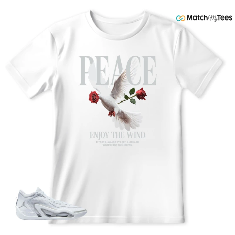 NIKE JORDAN TATUM 1 PURE MONEY SNEAKER Matching Tees t-shirt