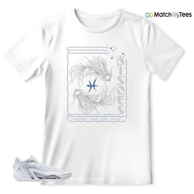 NIKE JORDAN TATUM 1 PURE MONEY SNEAKER Matching Tees t-shirt