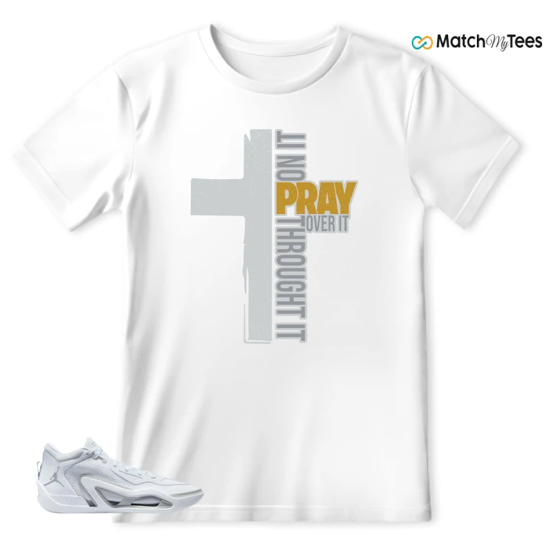 NIKE JORDAN TATUM 1 PURE MONEY SNEAKER Matching Tees t-shirt