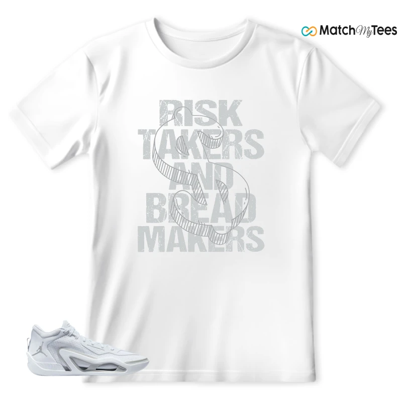 NIKE JORDAN TATUM 1 PURE MONEY SNEAKER Matching Tees t-shirt