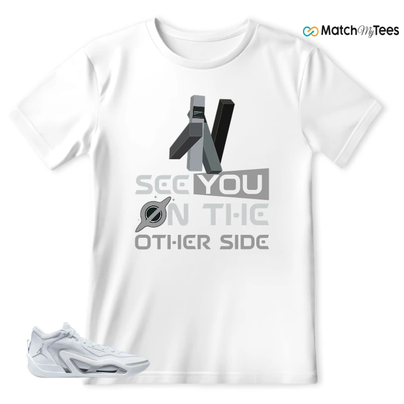 NIKE JORDAN TATUM 1 PURE MONEY SNEAKER Matching Tees t-shirt