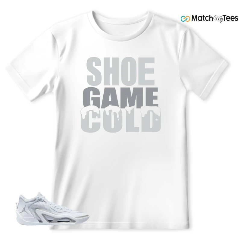 NIKE JORDAN TATUM 1 PURE MONEY SNEAKER Matching Tees t-shirt