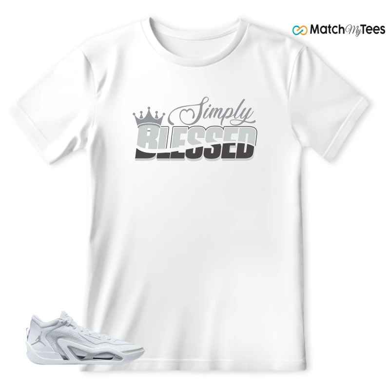 NIKE JORDAN TATUM 1 PURE MONEY SNEAKER Matching Tees t-shirt