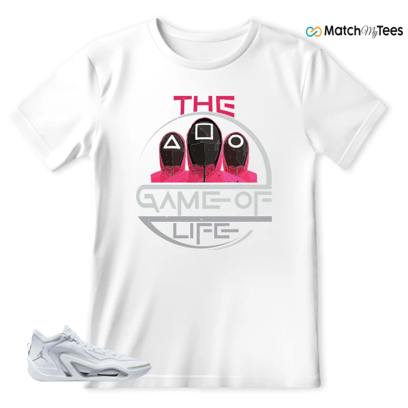 NIKE JORDAN TATUM 1 PURE MONEY SNEAKER Matching Tees t-shirt