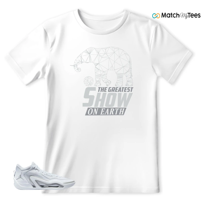NIKE JORDAN TATUM 1 PURE MONEY SNEAKER Matching Tees t-shirt
