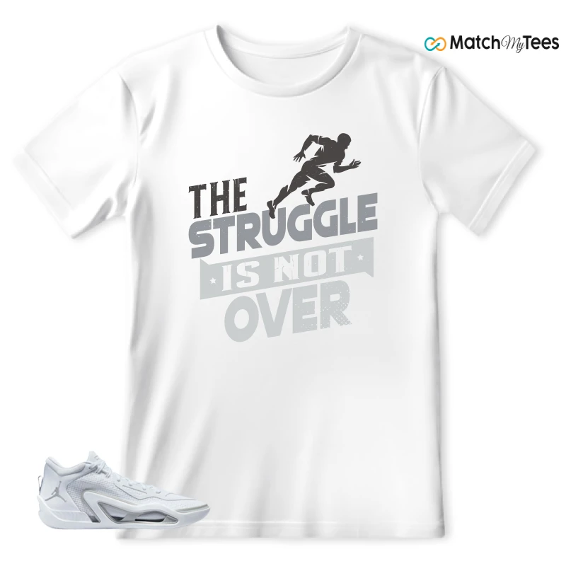 NIKE JORDAN TATUM 1 PURE MONEY SNEAKER Matching Tees t-shirt
