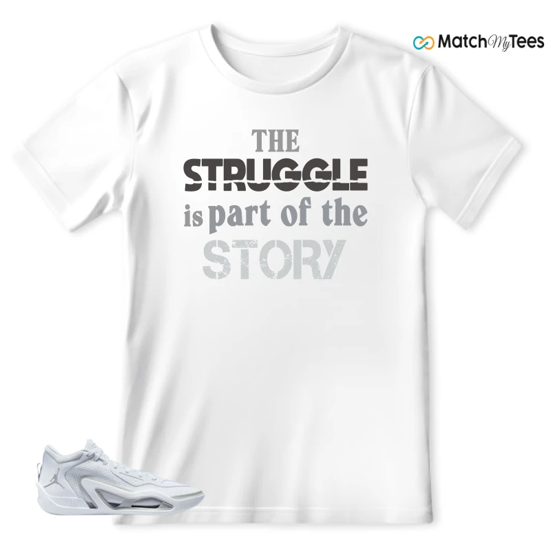 NIKE JORDAN TATUM 1 PURE MONEY SNEAKER Matching Tees t-shirt
