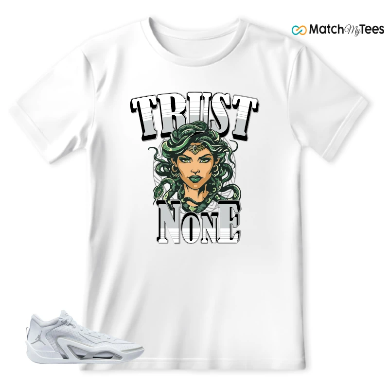 NIKE JORDAN TATUM 1 PURE MONEY SNEAKER Matching Tees t-shirt