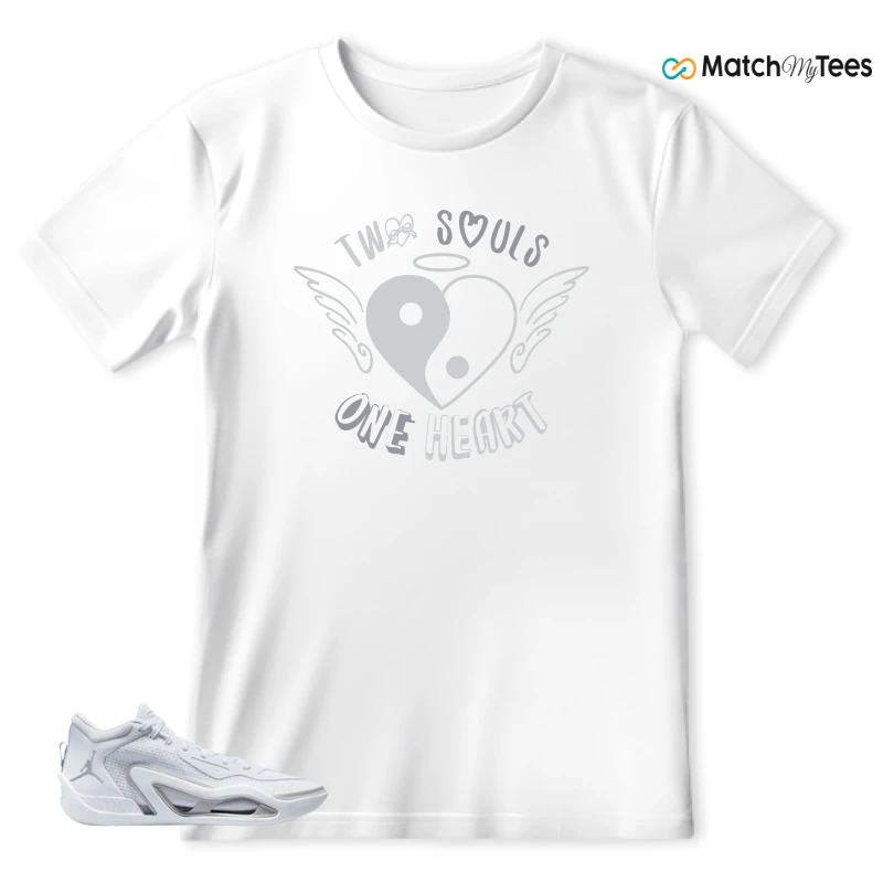 NIKE JORDAN TATUM 1 PURE MONEY SNEAKER Matching Tees t-shirt