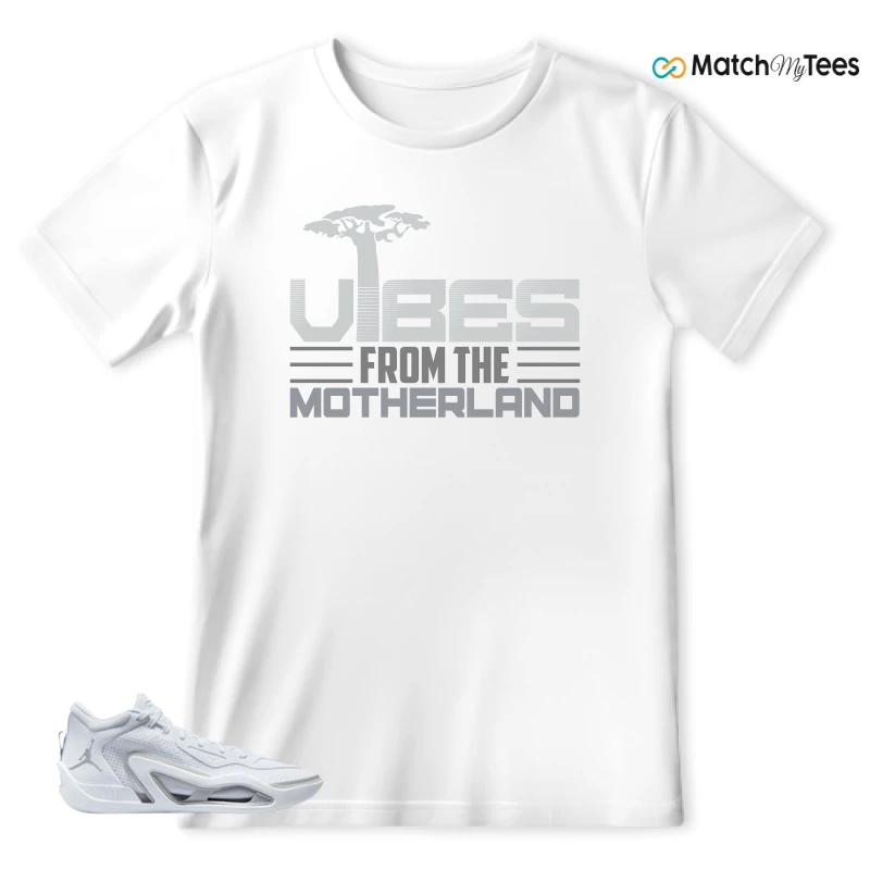 NIKE JORDAN TATUM 1 PURE MONEY SNEAKER Matching Tees t-shirt