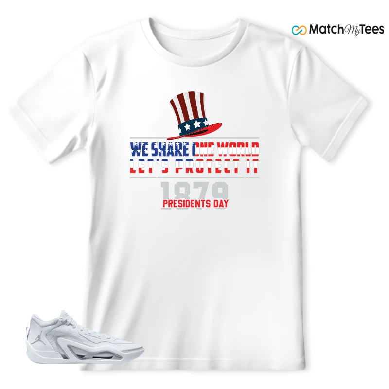 NIKE JORDAN TATUM 1 PURE MONEY SNEAKER Matching Tees t-shirt