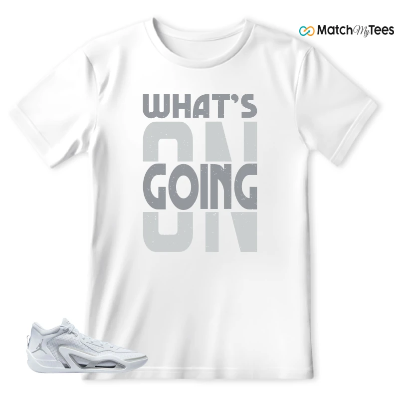 NIKE JORDAN TATUM 1 PURE MONEY SNEAKER Matching Tees t-shirt