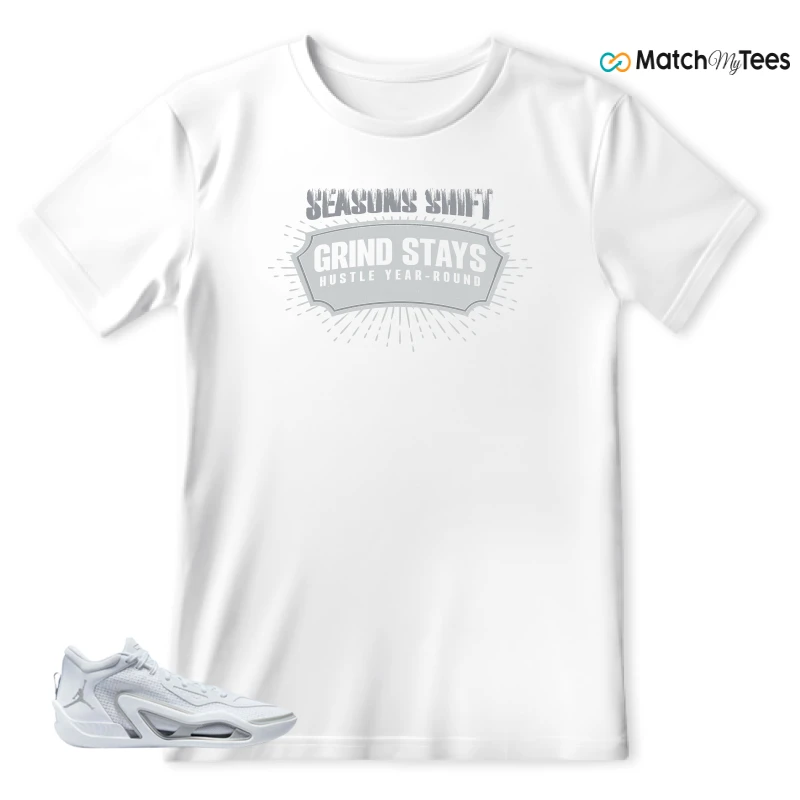 NIKE JORDAN TATUM 1 PURE MONEY SNEAKER Matching Tees t-shirt