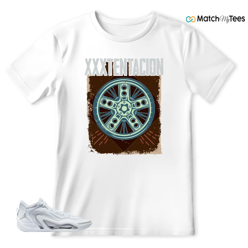 NIKE JORDAN TATUM 1 PURE MONEY SNEAKER Matching Tees t-shirt