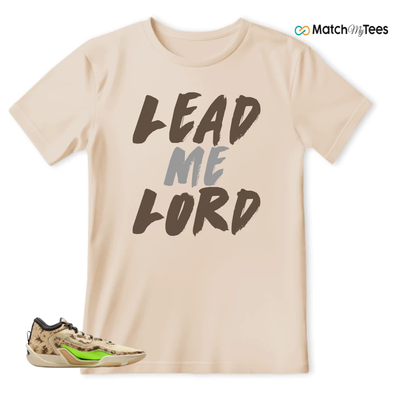 NIKE JORDAN TATUM 1 TUNNEL WALK TAN BLACK SAIL VOLT SNEAKER Matching Tees t-shirt