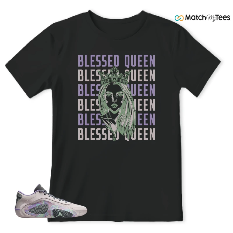 NIKE JORDAN TATUM 2 EASTER EASTER SNEAKER Matching Tees t-shirt