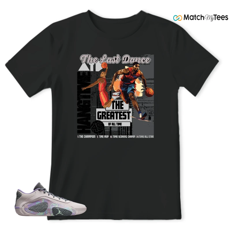 NIKE JORDAN TATUM 2 EASTER EASTER SNEAKER Matching Tees t-shirt
