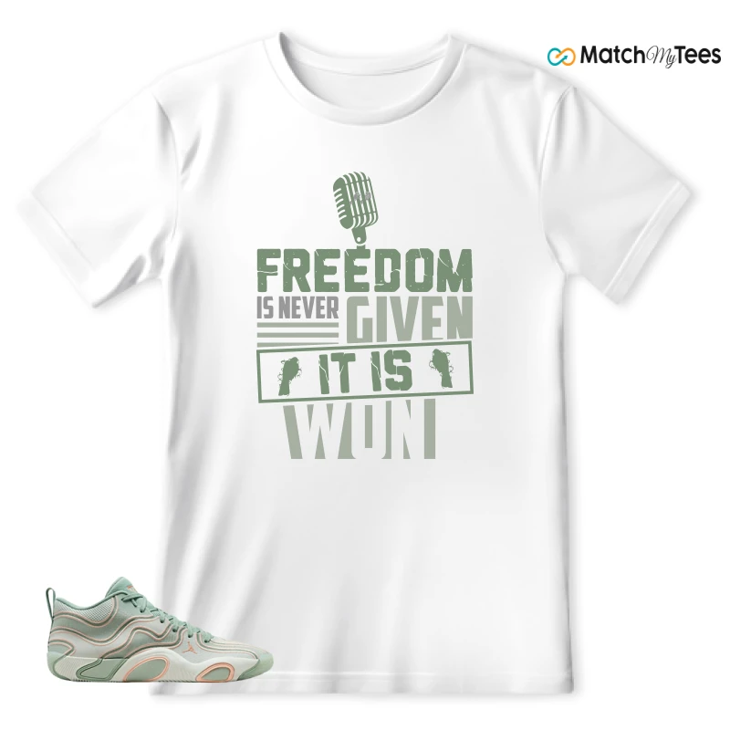 NIKE JORDAN TATUM 3 10K HOURS SNEAKER Matching Tees t-shirt