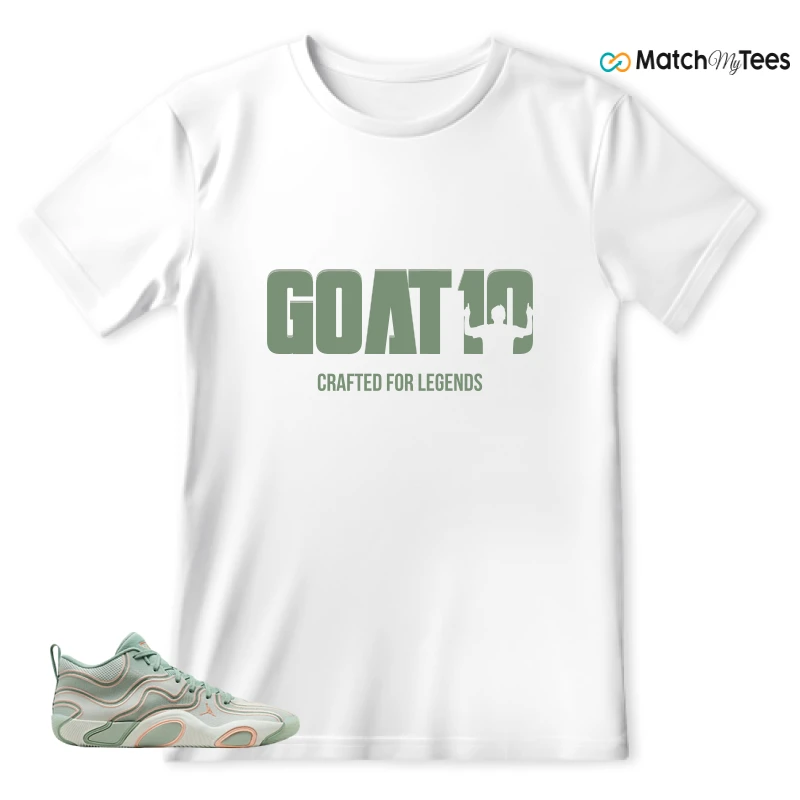 NIKE JORDAN TATUM 3 10K HOURS SNEAKER Matching Tees t-shirt