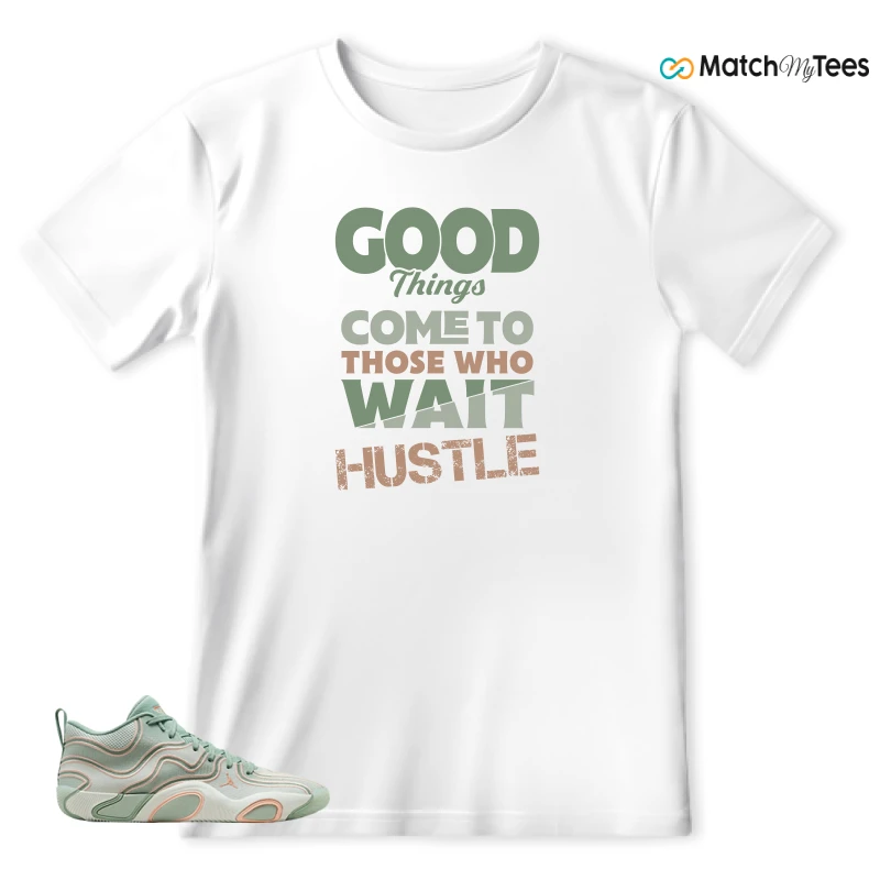 NIKE JORDAN TATUM 3 10K HOURS SNEAKER Matching Tees t-shirt