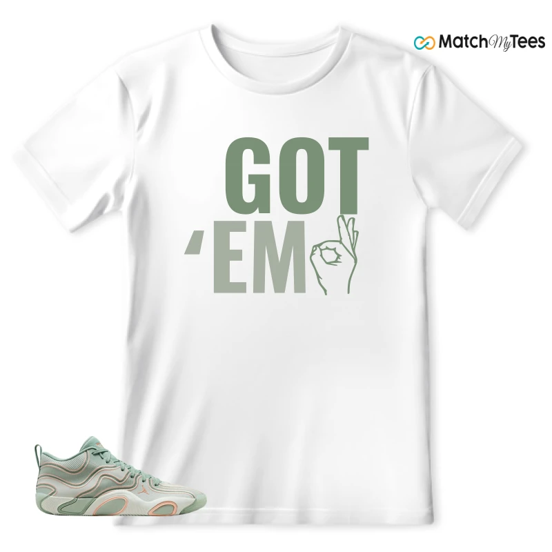 NIKE JORDAN TATUM 3 10K HOURS SNEAKER Matching Tees t-shirt
