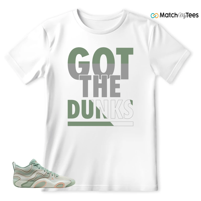 NIKE JORDAN TATUM 3 10K HOURS SNEAKER Matching Tees t-shirt