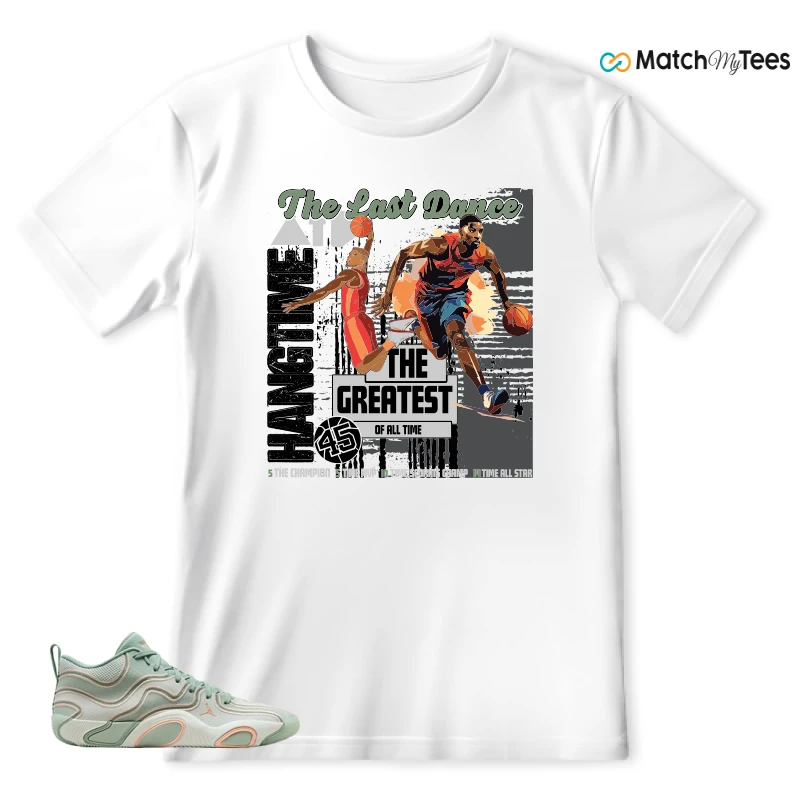 NIKE JORDAN TATUM 3 10K HOURS SNEAKER Matching Tees t-shirt