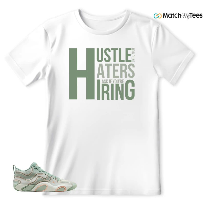 NIKE JORDAN TATUM 3 10K HOURS SNEAKER Matching Tees t-shirt