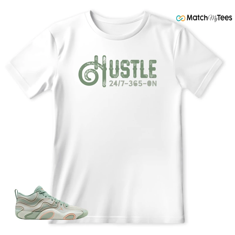 NIKE JORDAN TATUM 3 10K HOURS SNEAKER Matching Tees t-shirt